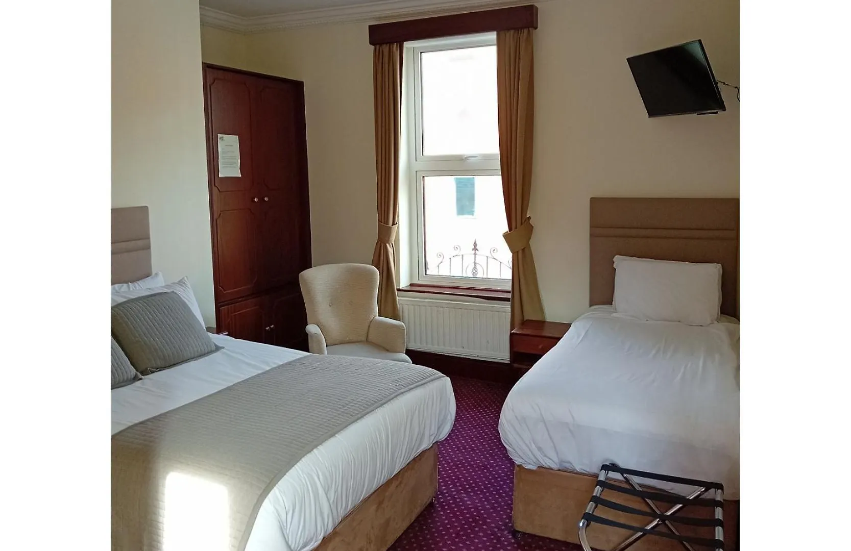 O'Donoghue'S Hotell Dublin 3*,  Irland