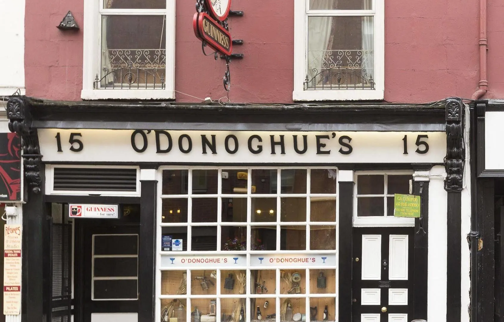 Gasthuis O'Donoghue'S Hotel Dublin