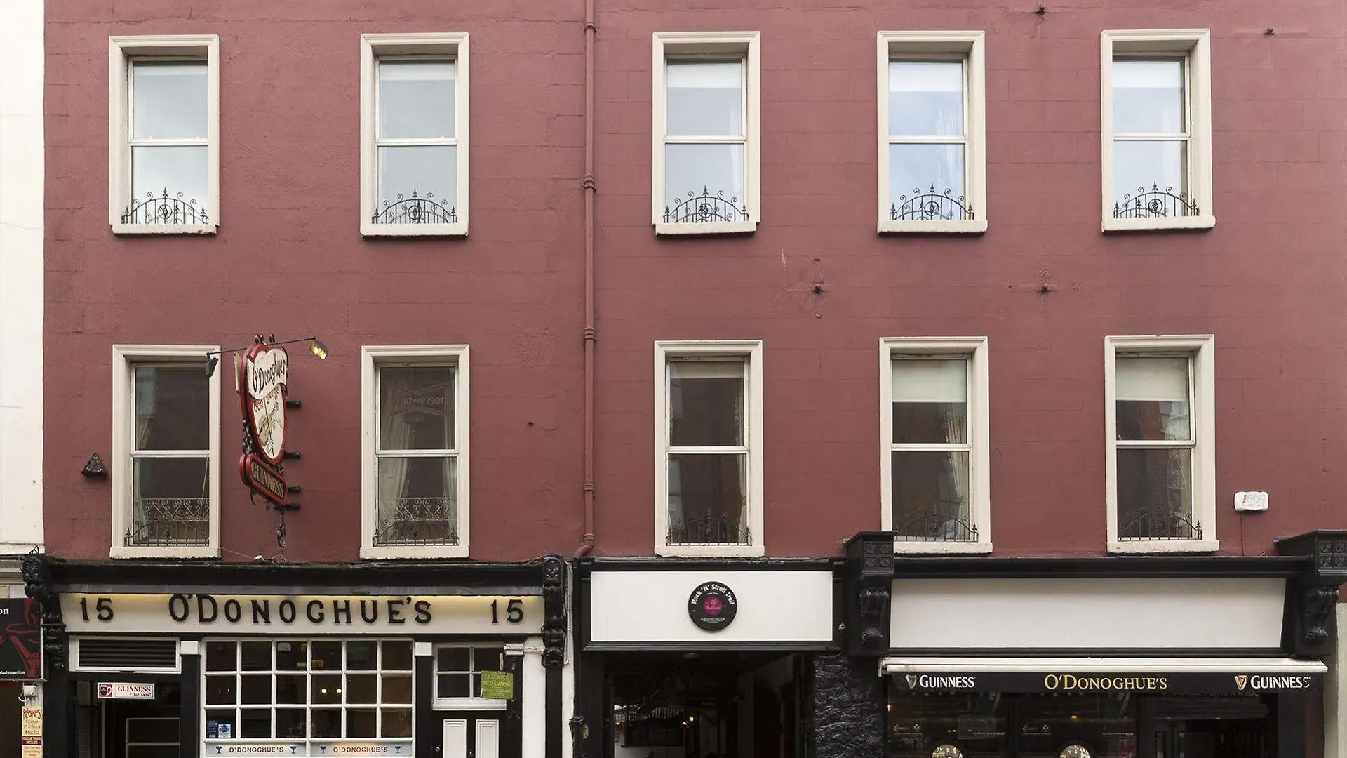 O'Donoghue'S Hotell Dublin 3*,