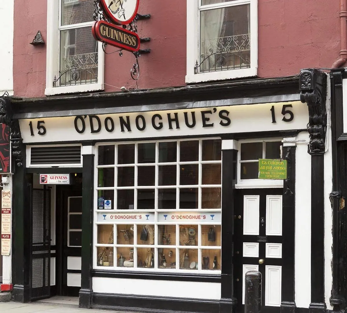 O'Donoghue'S Hotell Dublin 3*,  Irland