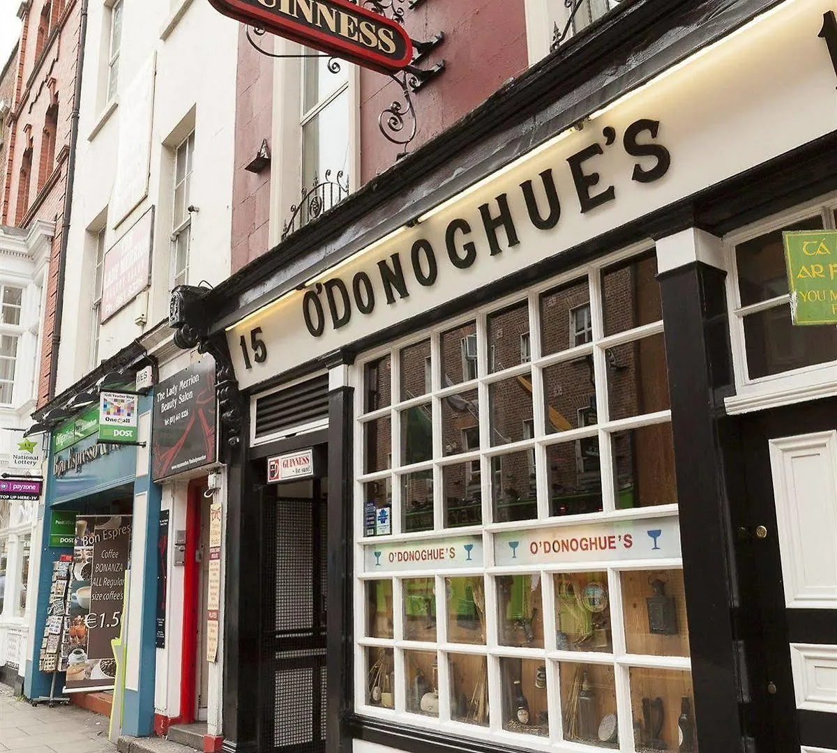 O'Donoghue'S Hotel Dublin 3*,