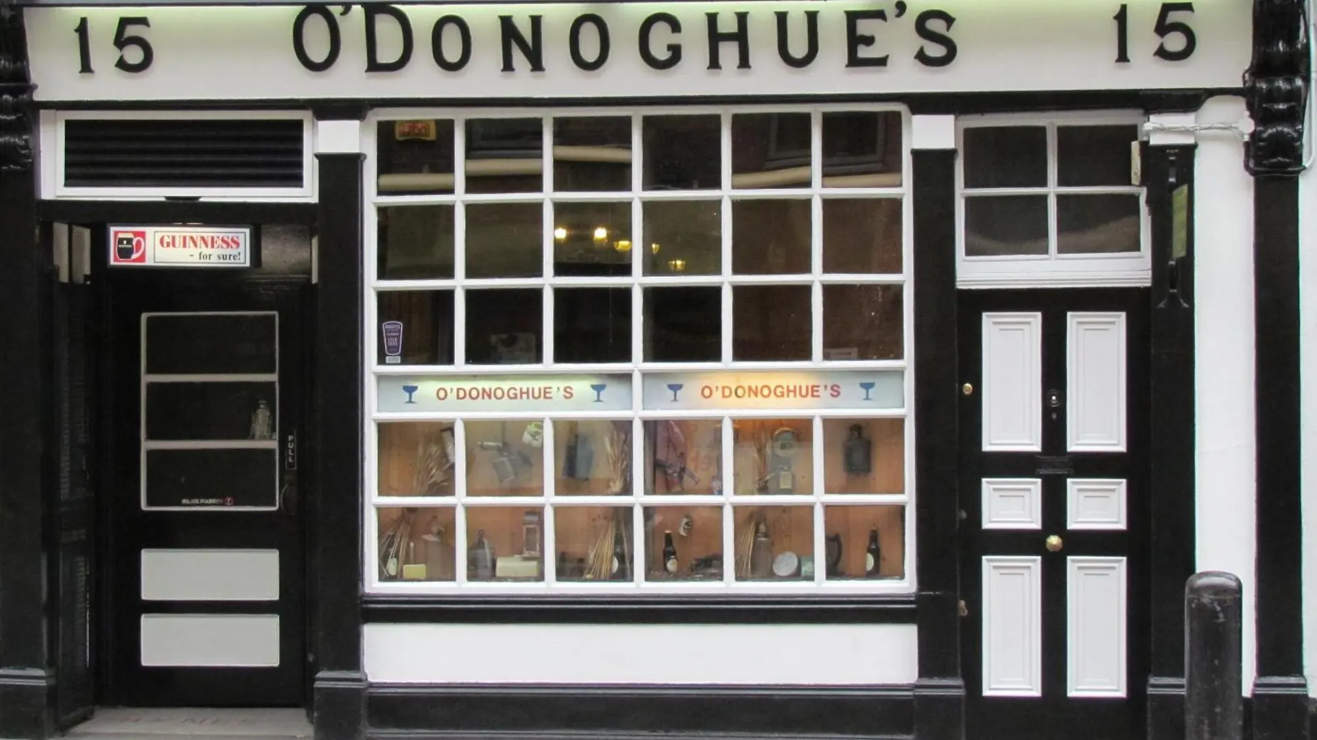 게스트하우스 O'Donoghue'S 호텔 더블린